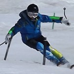 スタンスは狭いのですが、素晴らしいフォーム◎◎