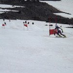 手ま下りは×、上体のつぶれと後傾は少なくなりました◎