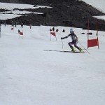 グライディングもすねの角度がグッド◎