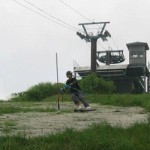 高い姿勢はグッド◎ヒップローテーションを無くしましょう