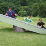 レベルと上下差を習得中◎