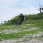 とても良いフォームになっています◎