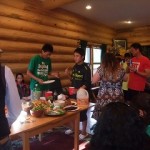 美味しかった料理の数々。眞理子さんに感謝◎