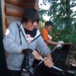 後片付けまできちんと率先して行ってくれる瑶子選手◎(裕も)