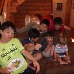 子供達は、すぐに仲良くなりました◎