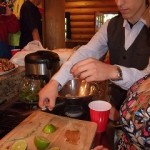 ガムシロップからお手製。もちろんライムとミントも…美味しかった！