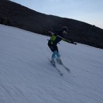 隆○も一緒に練習中。前後差が気になります