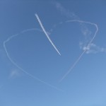 ハートに矢は、誰のハートかな？？？