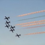 見事なチームワーク