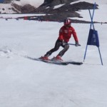 初のＲ３５でもしっかりベーシックすると滑れた！◎