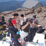 みんな良く食べること食べること