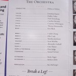 フルオーケストラの演奏も素晴らしかった◎