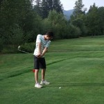 ゴルフって当たると楽しいんですね！　ですと…