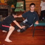 午後はお座スキー練習