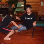 下を向いても何も無いよ！