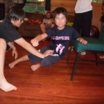 可愛いナ◎ちゃんもしかめっ面で頑張っていました◎