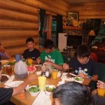 皆お腹いっぱいで、お変わりが無い！？