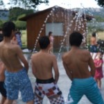 ３人揃っての「つれし○ん」？