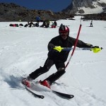 基本に忠実な滑りです。グッド◎