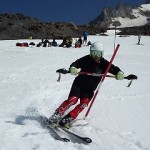 ヒップローテーションが出てしまいました