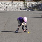 初心者はボール遊びをしながら上達します