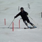 ヒップローテーションも少しずつ良くなっています△