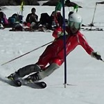 苦手な左ターンは骨盤が傾きます