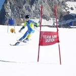 テールが揃ってしまうと・・・外足練習？