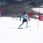 後傾なのでトップが浮いています