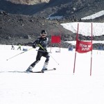 やはり後傾とヒップローテーションの二重×