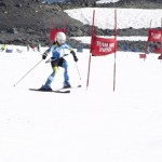 少し後傾ですが、ジャベリンターンになっています◎