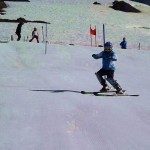 ヒップローテーションを我慢しています◎