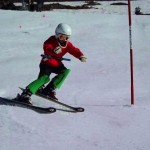 腰と肩が横を向いてしまった！