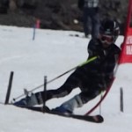 素晴らしいマキシマムフォーム◎直後にアームガードにポールが絡みＤＮＦ