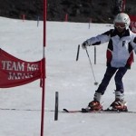 ターンのイニシエーションでのアンギュレーション◎