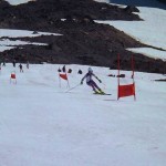 早いエッヂの捕らえでターンが始まります◎