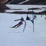 板がたわんでターンしています◎