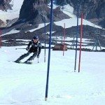 ヘアピンの上には当たらないように言われているモン♪ ヘアピンの上には当たらないように言われているモン♪