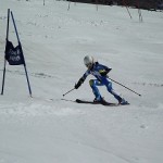 昨年は急斜面を降りるのがやっとでしたね