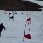 右ターンもこれだけお尻が落ちると、アンティシペーションは出来ません