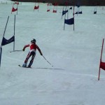 右ターンも・・・もう少し身体を反らしましょう