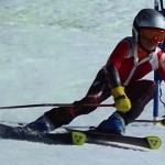 外足加重の基本が出来ているフォームです◎