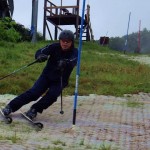 グッドフォーム◎右肩をもっと下げるとモアベター