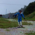 体の投げだしがグッド◎