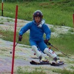 エッヂが立っている力強いフォーム◎