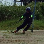 アンギュレーションが力強いフォーム◎