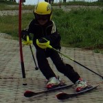 ヒップローテーション防止練習の成果がでました◎