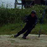 久しぶりに楽しく滑っています。レベルに注意