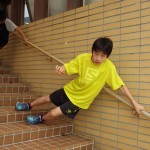 凄い投げ出し◎