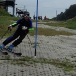 乗るポジションが前でポールブレイクになっています◎